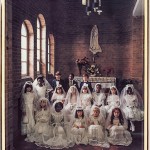 First Communicants by Neal Slavin