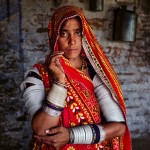 00736_04, 735_04B, Rabari woman, Rajasthan, India, 2010
