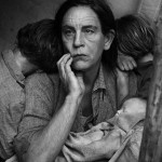Sandro Miller, Dorothea Lange / Migrant Mother, Nipomo, California (1936), 2014