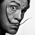 Sandro Miller, Philippe Halsman / Salvador Dalí (1954), 2014