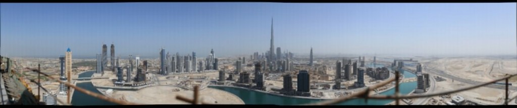 Gigapan-Dubai