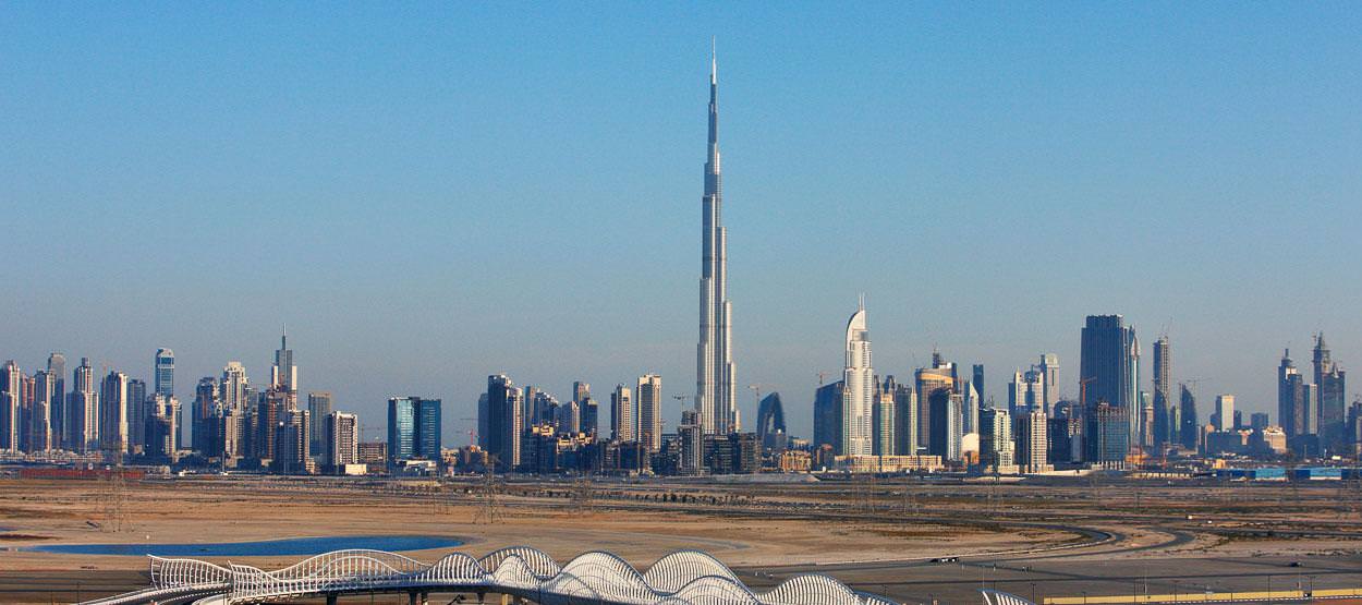 45 Gigapixel Image of Dubai