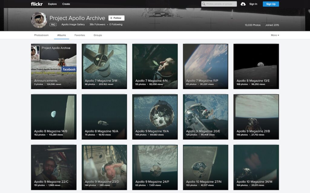 NASA Appolo Flickr by .