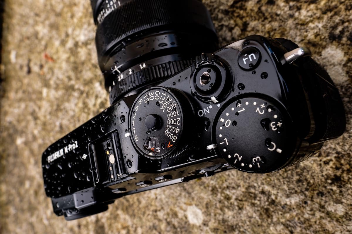 Manual adjust Your ISO With Your Exposure Dial On The X-PRO2 & X100F