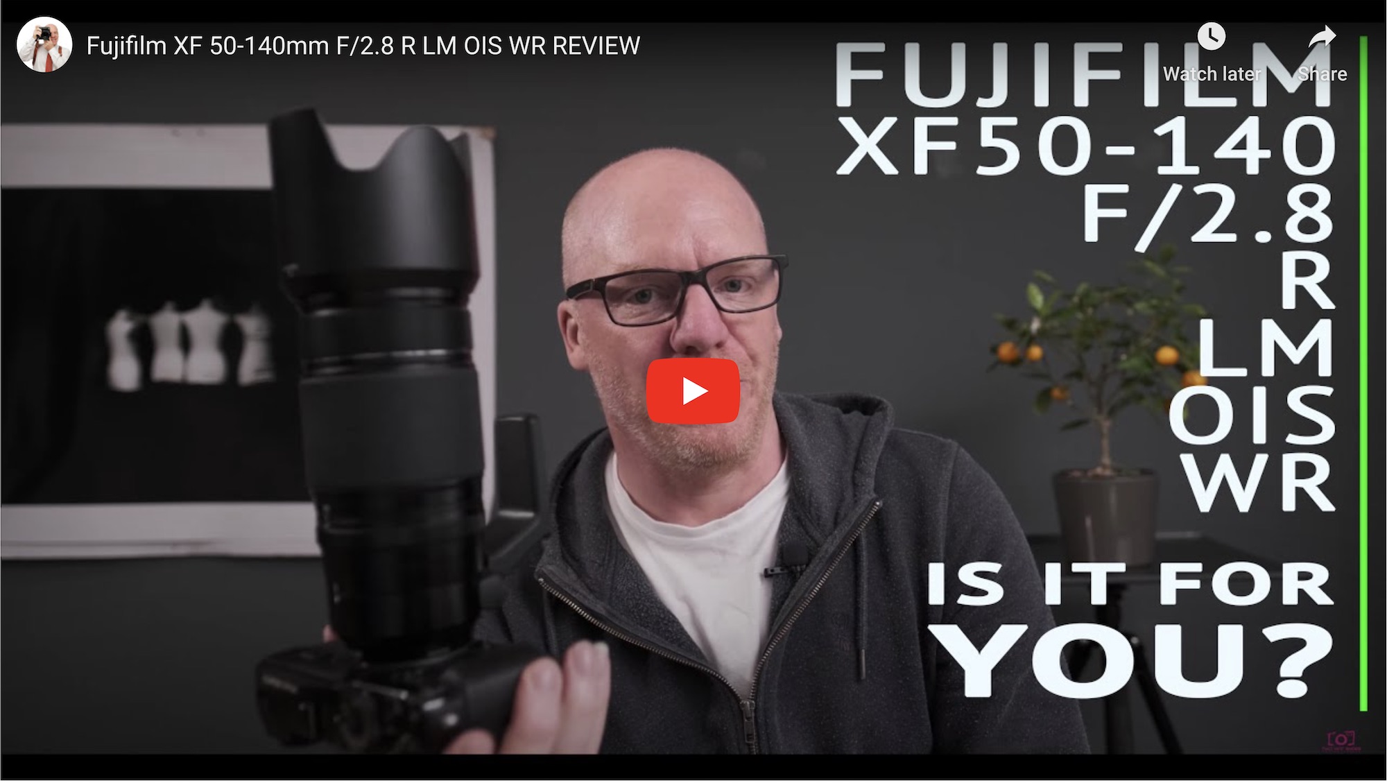 Fujifilm XF 50-140mm F/2.8 R LM OIS WR Review