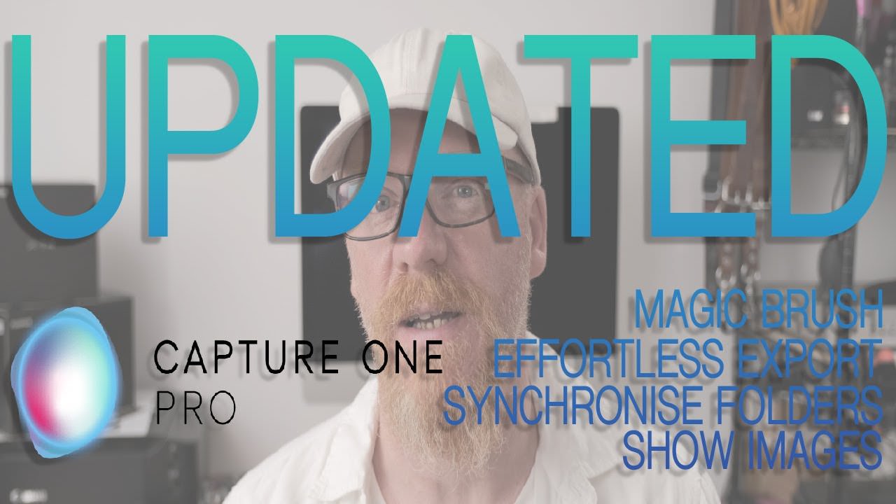 Capture One Pro Now With More Magic, Brush.